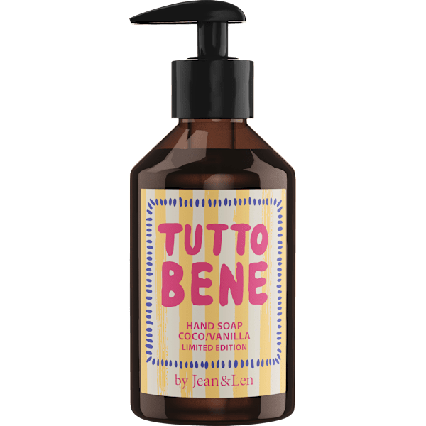 Flüssigseife Tutto Bene Coco/Vanilla Jean&Len