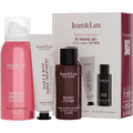 Geschenkset Travel Set Peony Lychee, Reisegröße 3tlg Jean&Len