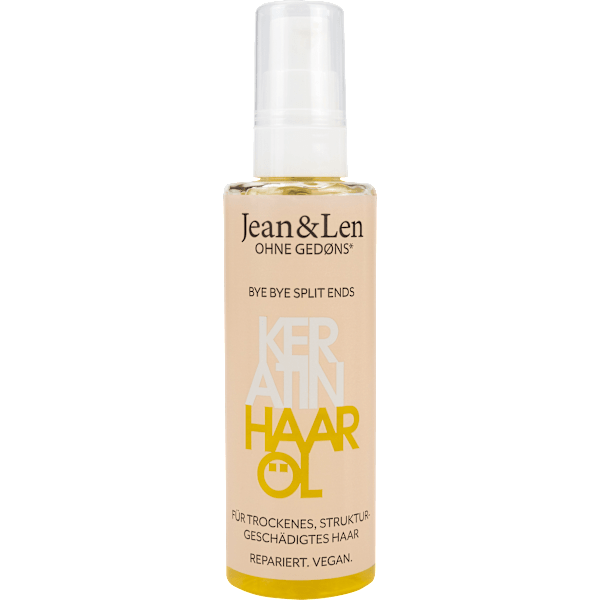 Haaröl Repair Keratin & Mandel Jean&Len