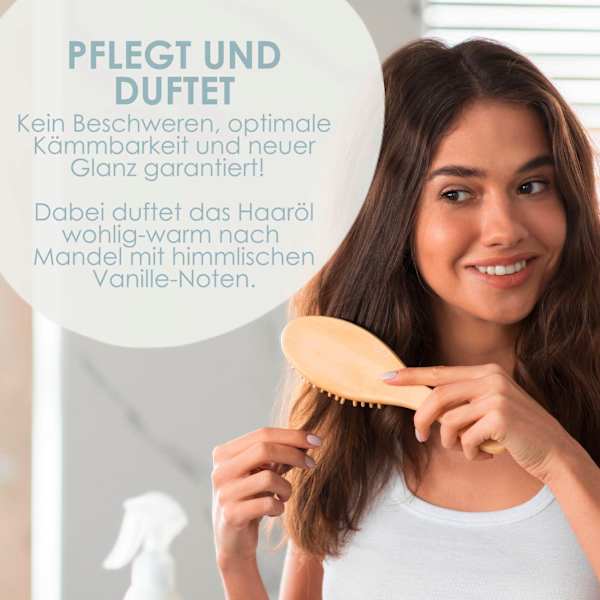 Haaröl Repair Keratin & Mandel Jean&Len