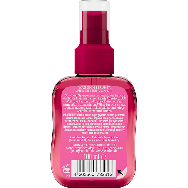 Haarparfum "you're so berry" Jean&Len