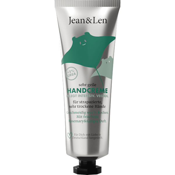 Handcreme Rosemary & Ginger Jean&Len