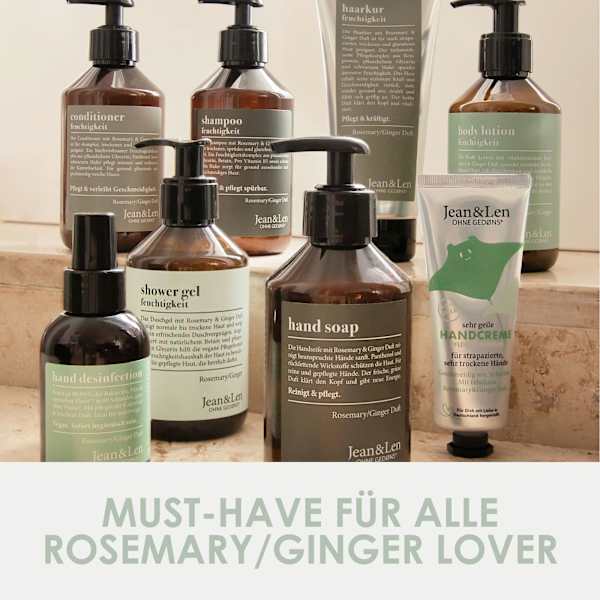 Handcreme Rosemary & Ginger Jean&Len
