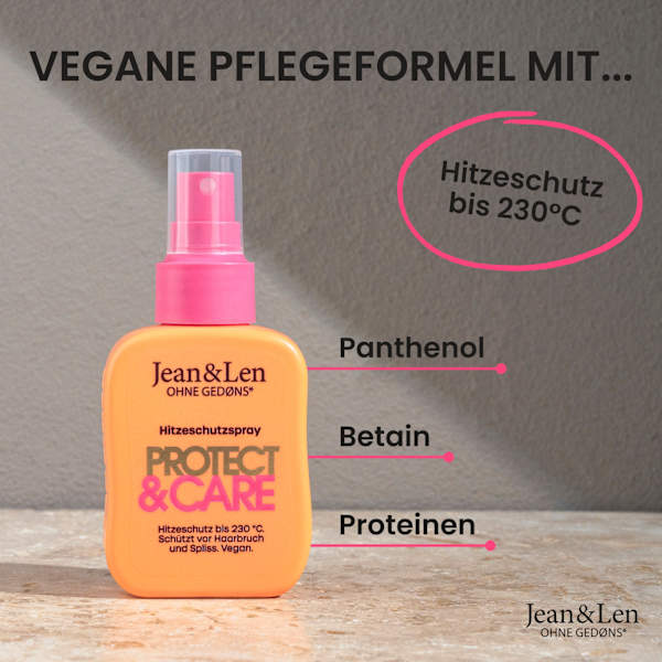 Hitzeschutzspray Protect & Care Jean&Len