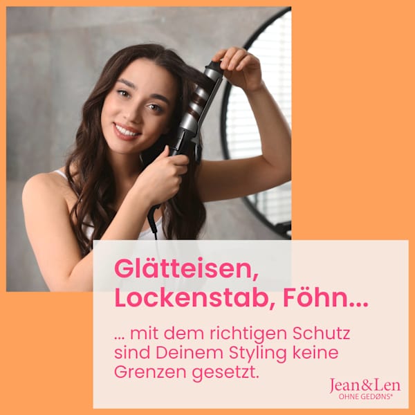 Hitzeschutzspray Protect & Care Jean&Len
