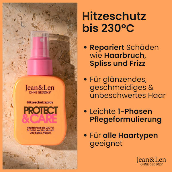 Hitzeschutzspray Protect & Care Jean&Len