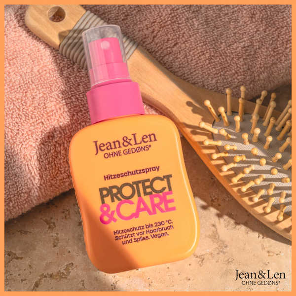 Hitzeschutzspray Protect & Care Jean&Len
