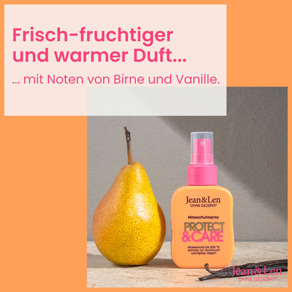 Hitzeschutzspray Protect & Care Jean&Len