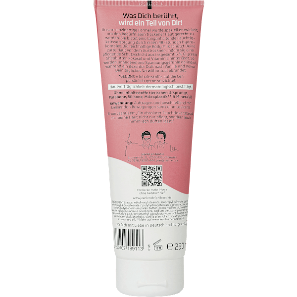 Körpermilch Shea & Superme Hydration Jean&Len