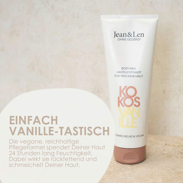 Körpermilch Shea & Superme Hydration Jean&Len