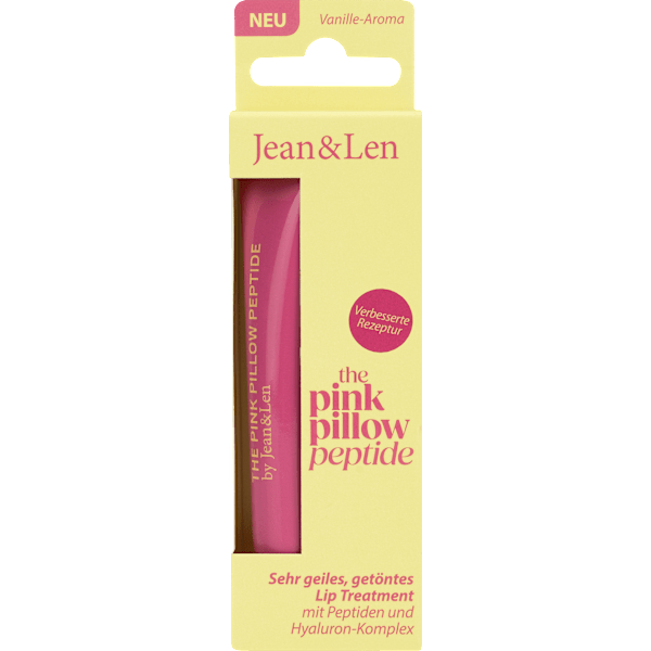 Lippenpflege Lip Treatment Pink Pillow Jean&Len