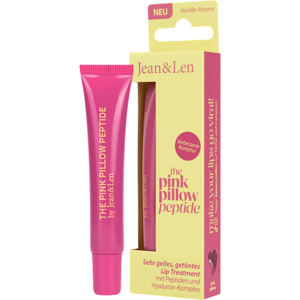 Lippenpflege Lip Treatment Pink Pillow Jean&Len