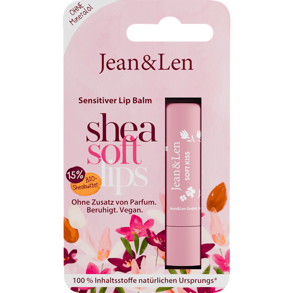 Lippenpflege Mandel Sensitiv Jean&Len