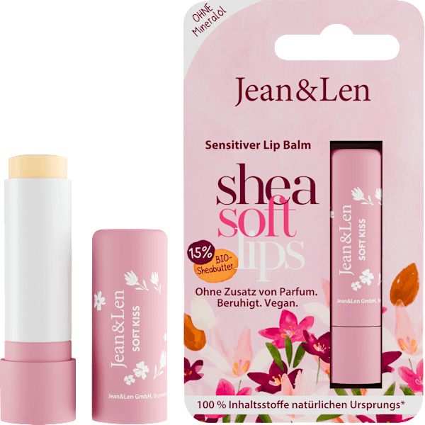 Lippenpflege Mandel Sensitiv Jean&Len