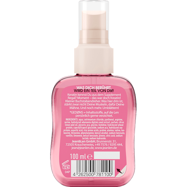 Pflegespray Keratin Repair Jean&Len