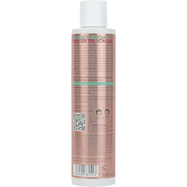 Shampoo Anti-Haarbruch Jojoba Apfel Jean&Len