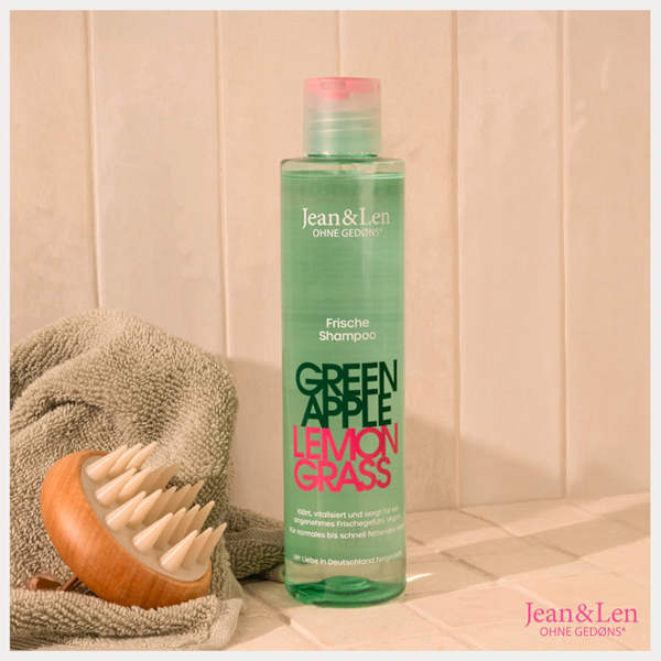 Shampoo Green Apple Lemongrass Jean&Len