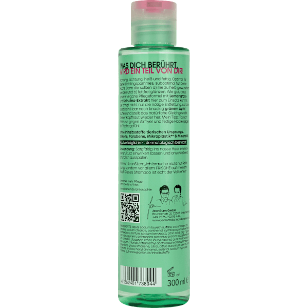 Shampoo Green Apple Lemongrass Jean&Len