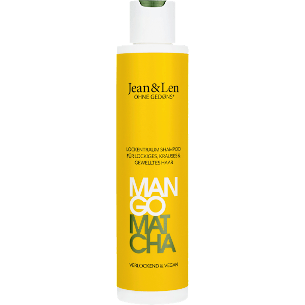 Shampoo Lockentraum Mango Matcha Jean&Len