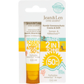 Sonnenschutz Kombi Gesicht Creme & Stift, LSF 50+ Jean&Len
