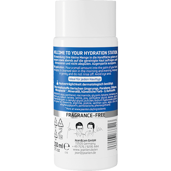 Toner Liquid Hydrating Jean&Len