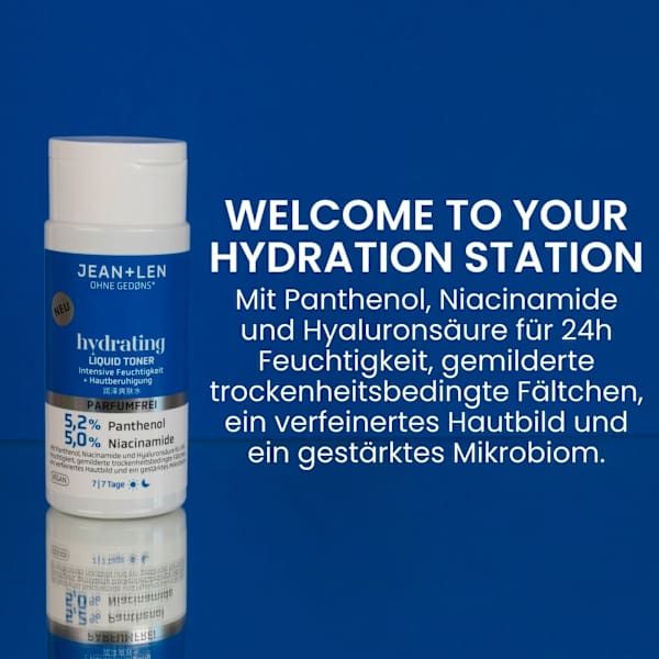 Toner Liquid Hydrating Jean&Len