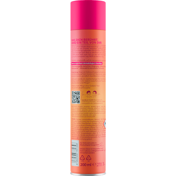 Trockenshampoo "no bad hair days" Effekt 7in1 Jean&Len