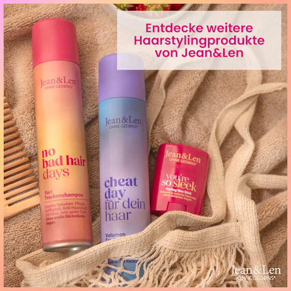 Trockenshampoo "no bad hair days" Effekt 7in1 Jean&Len
