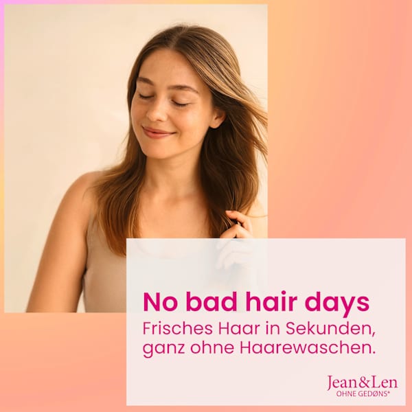 Trockenshampoo "no bad hair days" Effekt 7in1 Jean&Len