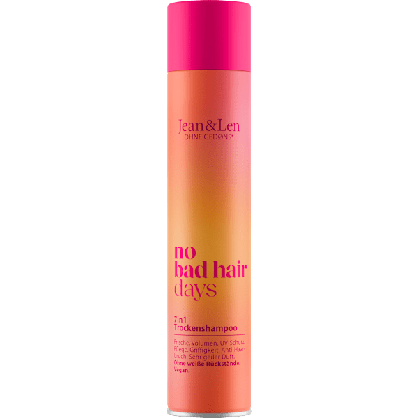 Trockenshampoo "no bad hair days" Effekt 7in1 Jean&Len