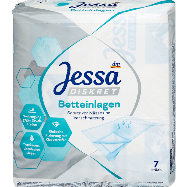 Betteinlagen Inkontinenz Jessa DISKRET