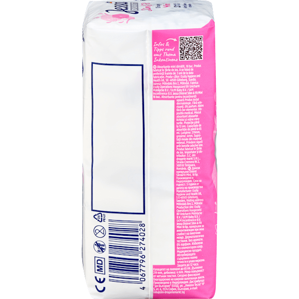 Einlagen Inkontinenz Slim & Fit Mini Jessa DISKRET