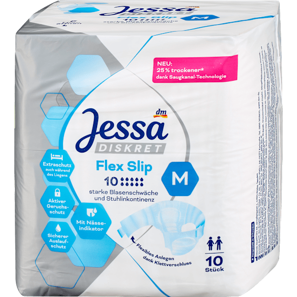 Flex Slip Inkontinenz Gr. M Jessa DISKRET