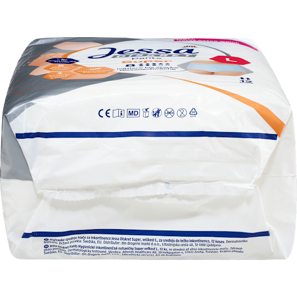 Pants Inkontinenz Super Gr. L Jessa DISKRET