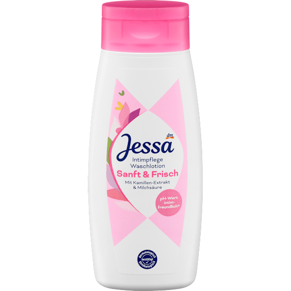 Intimpflege Waschlotion Sanft & Frisch Jessa