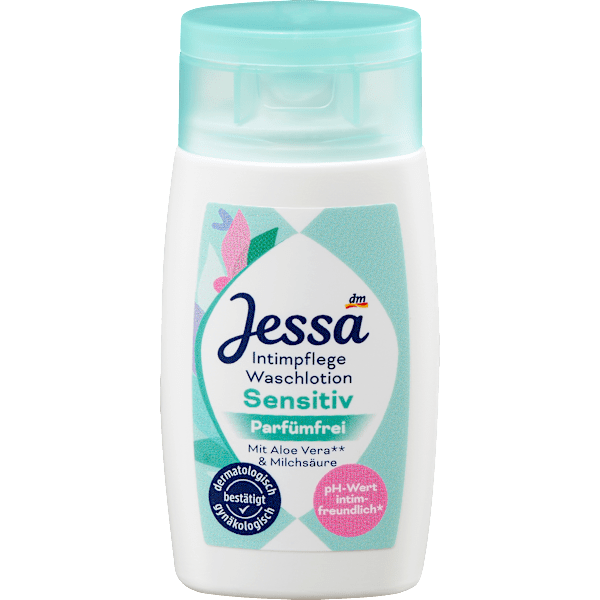 Intimpflege Waschlotion Sensitiv, Reisegröße Jessa