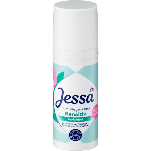 Intimpflegecreme Sensitiv Jessa