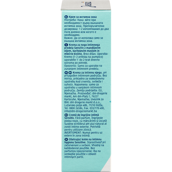 Intimpflegecreme Sensitiv Jessa