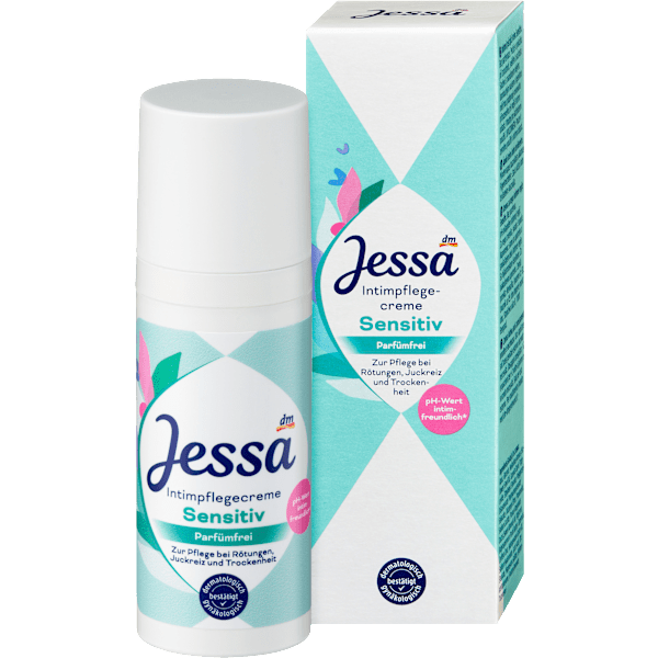 Intimpflegecreme Sensitiv Jessa