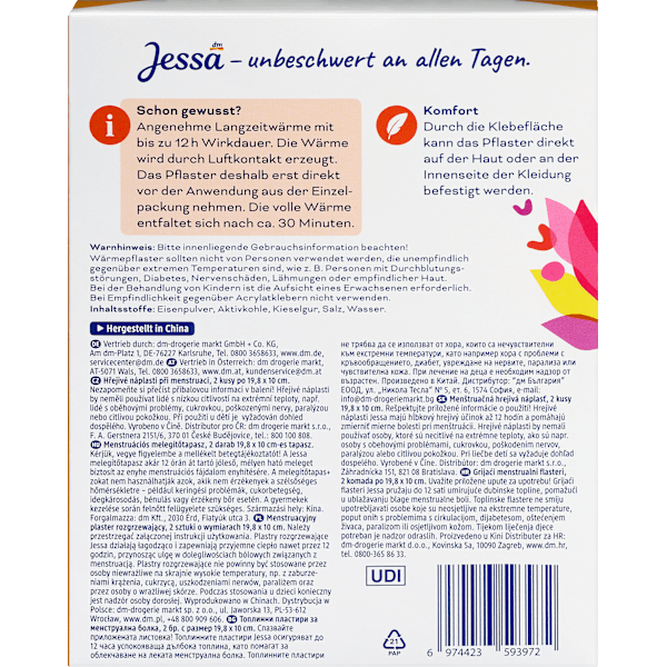 Perioden-Wärmepflaster Jessa