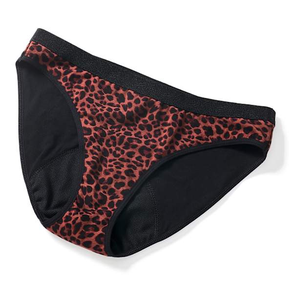 Periodenunterwäsche Slip Leo Gr. S Jessa