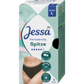 Periodenunterwäsche Slip Spitze schwarz Gr. L Jessa