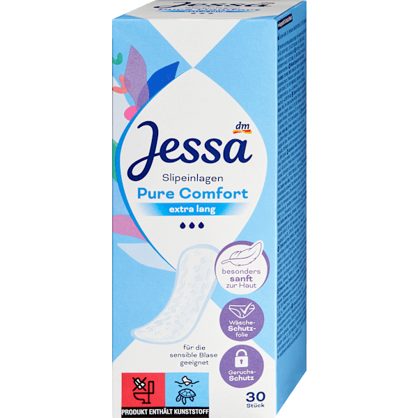 Slipeinlagen Pure Comfort Extra Lang Jessa