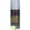Glitter Bodyspray, silber Jofrika