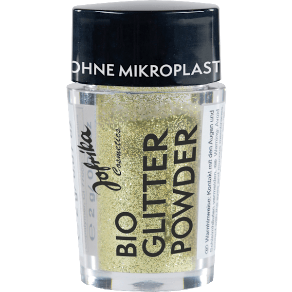 Powder, Glitter gold Jofrika