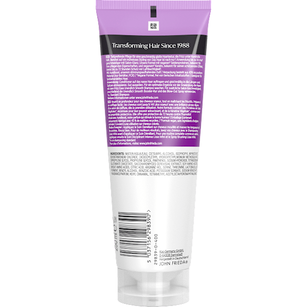 Conditioner Frizz Ease Unendlich Smooth John Frieda