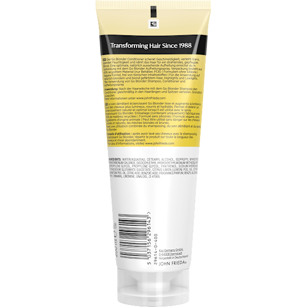 Conditioner Go Blonder John Frieda