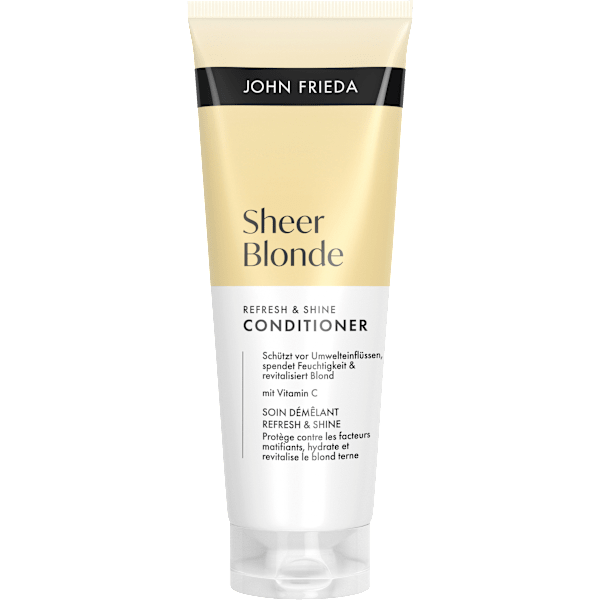 Conditioner Sheer Blonde Refresh & Shine John Frieda