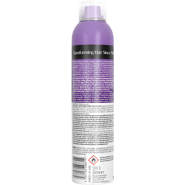 Haarspray Frizz Ease Regenschirm John Frieda
