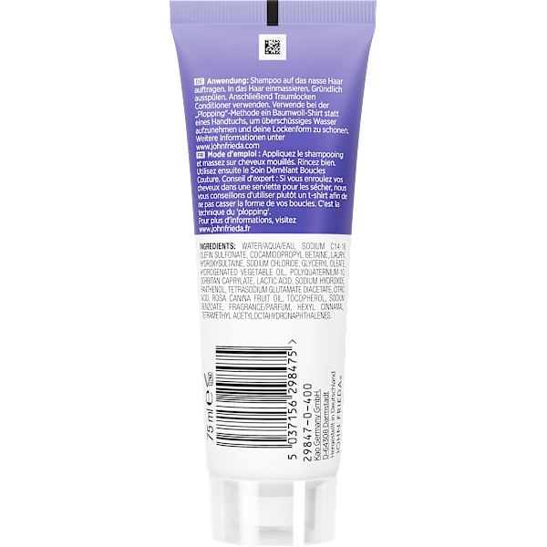 Shampoo Frizz Ease Traumlocken, Reisegröße John Frieda